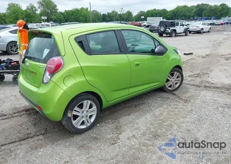 2014 Chevrolet Spark Ls Auto from USA, damaged, VIN KL8CB6S99EC530858